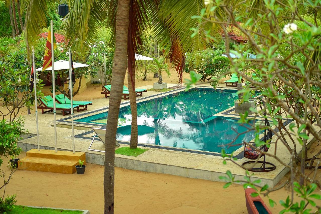 Horizon Kitesurfing Beach Resort Kalpitiya Exteriör bild
